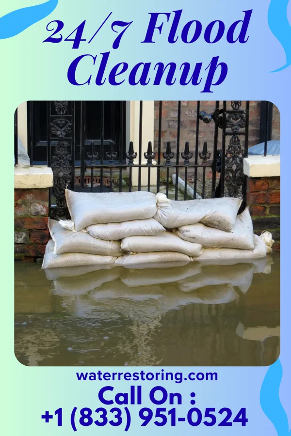 24/7 Flood Cleanup in Clinton, NC