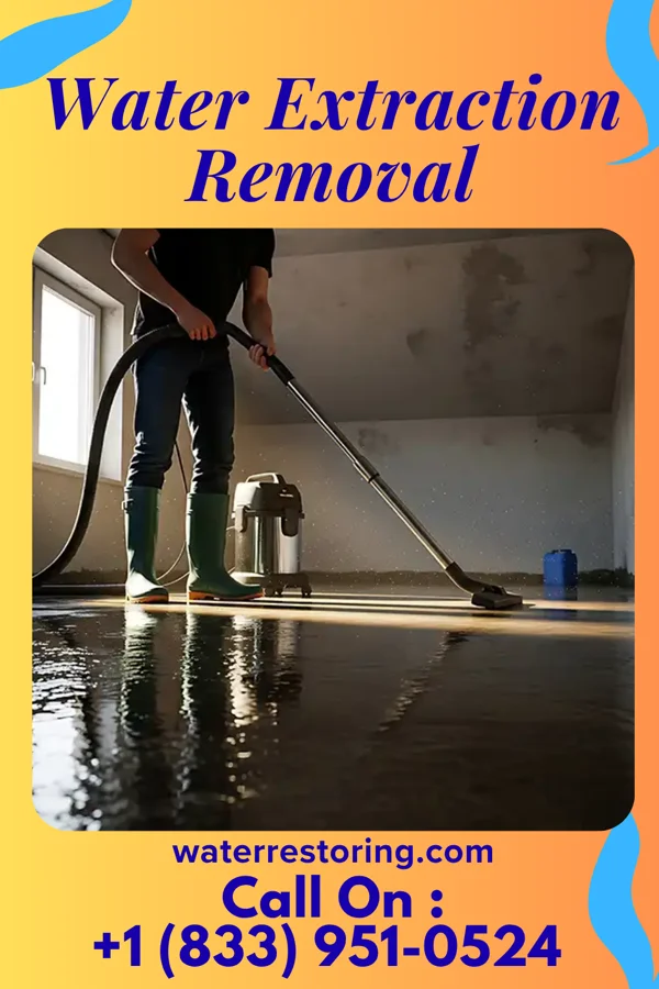 Water Extraction Removal in Clinton, NC